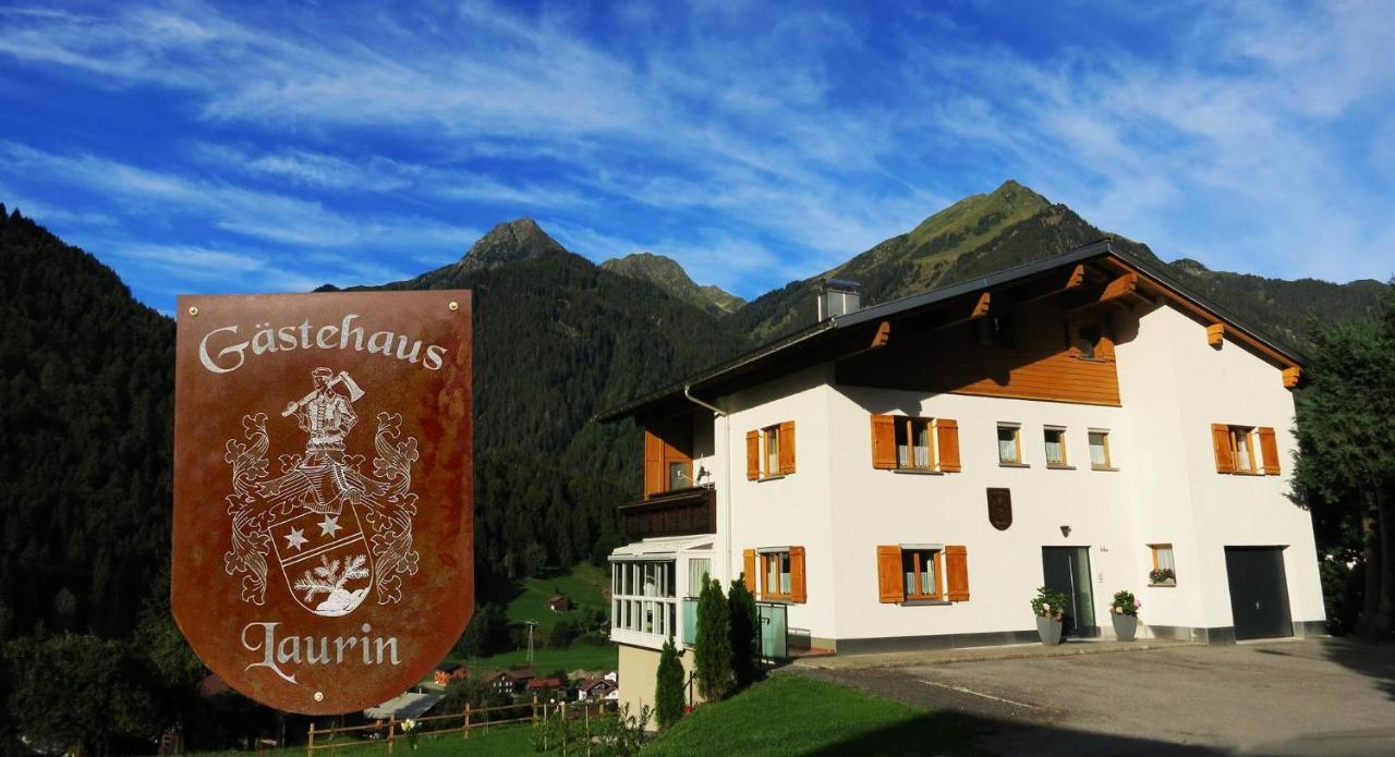 Gaestehaus Laurin Sankt Gallenkirch Ngoại thất bức ảnh