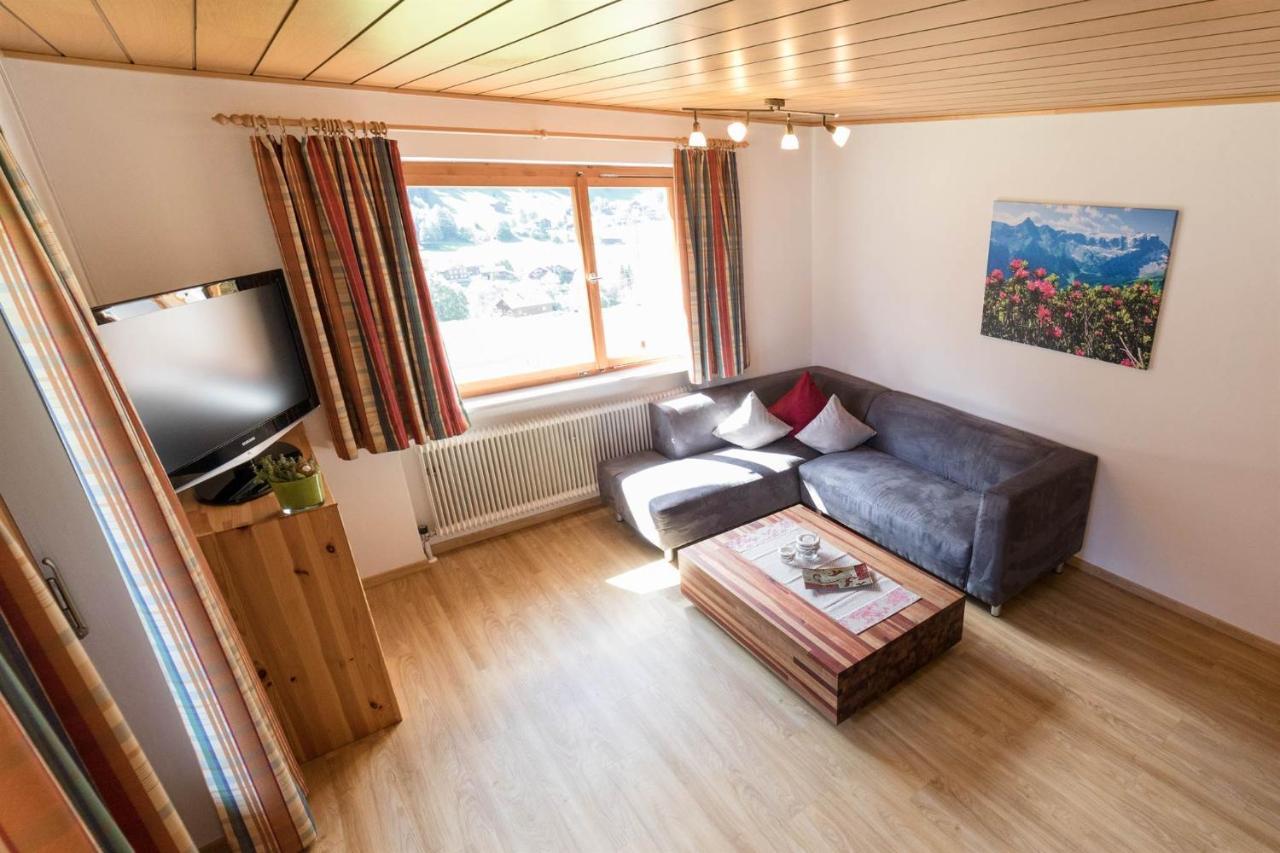 Gaestehaus Laurin Sankt Gallenkirch Ngoại thất bức ảnh