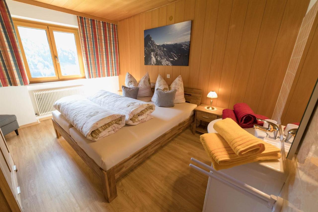 Gaestehaus Laurin Sankt Gallenkirch Ngoại thất bức ảnh