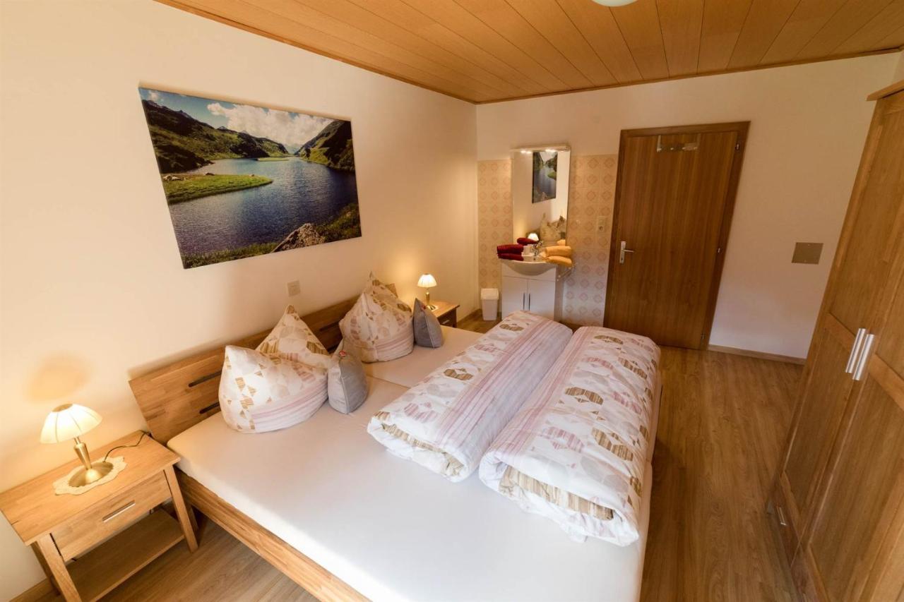 Gaestehaus Laurin Sankt Gallenkirch Ngoại thất bức ảnh